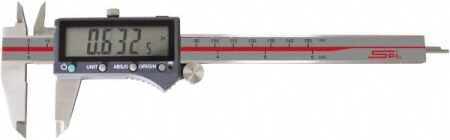 SPI 6" IP54 Electronic Caliper wth Wireless Output